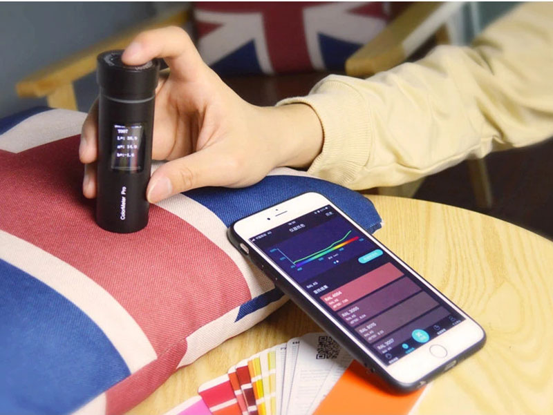 色差儀測量紡織品